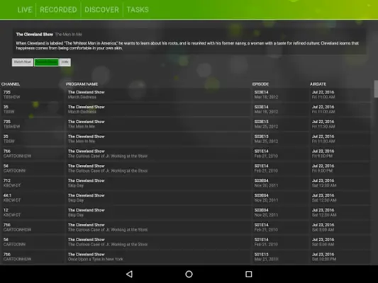 HDHomeRun android App screenshot 11